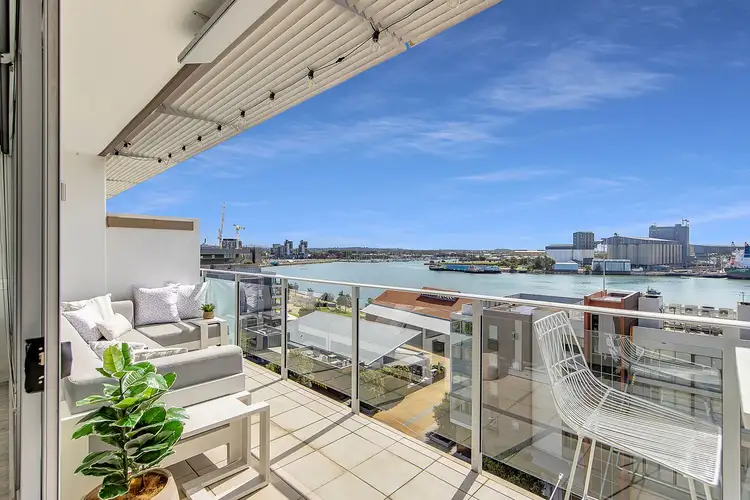 Second view of Homely apartment listing, 703/4 Honeysuckle Drive, Newcastle NSW 2300