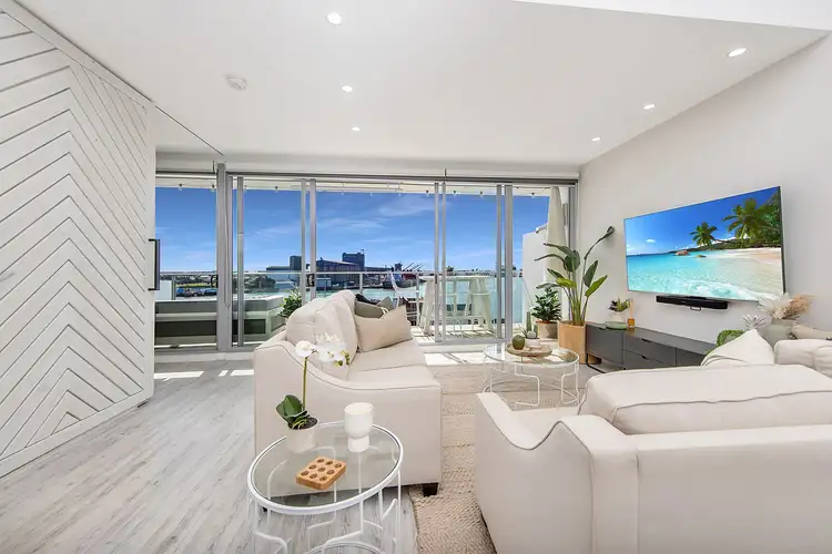 Third view of Homely apartment listing, 703/4 Honeysuckle Drive, Newcastle NSW 2300