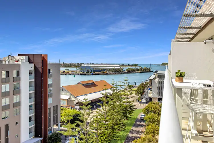 Fourth view of Homely apartment listing, 703/4 Honeysuckle Drive, Newcastle NSW 2300