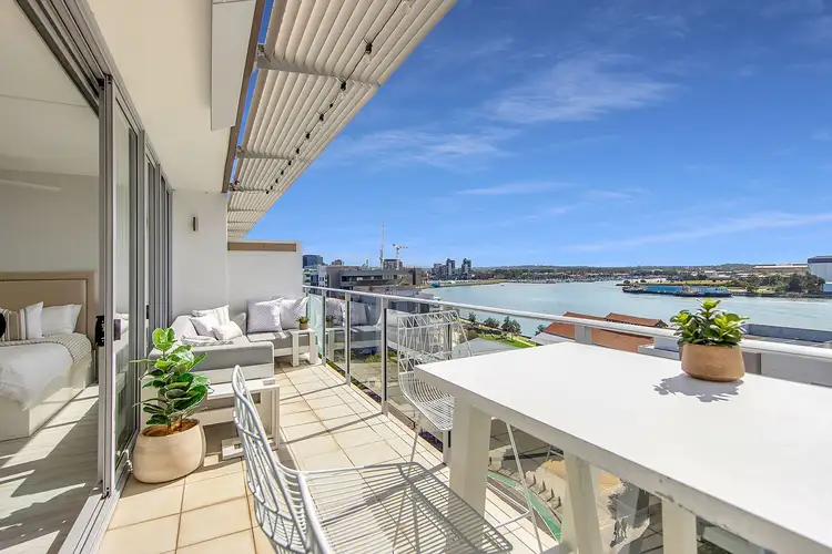 Sixth view of Homely apartment listing, 703/4 Honeysuckle Drive, Newcastle NSW 2300
