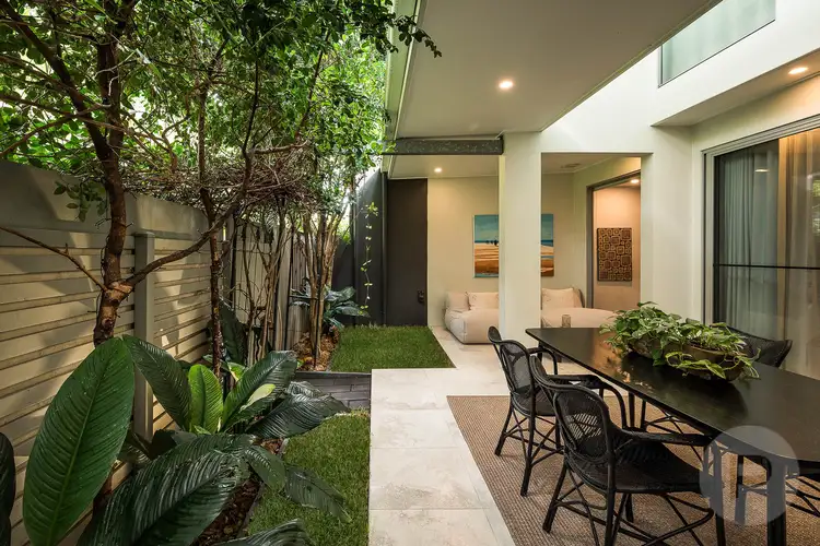 Second view of Homely townhouse listing, 4/7 Bellevue Terrace, St Lucia QLD 4067