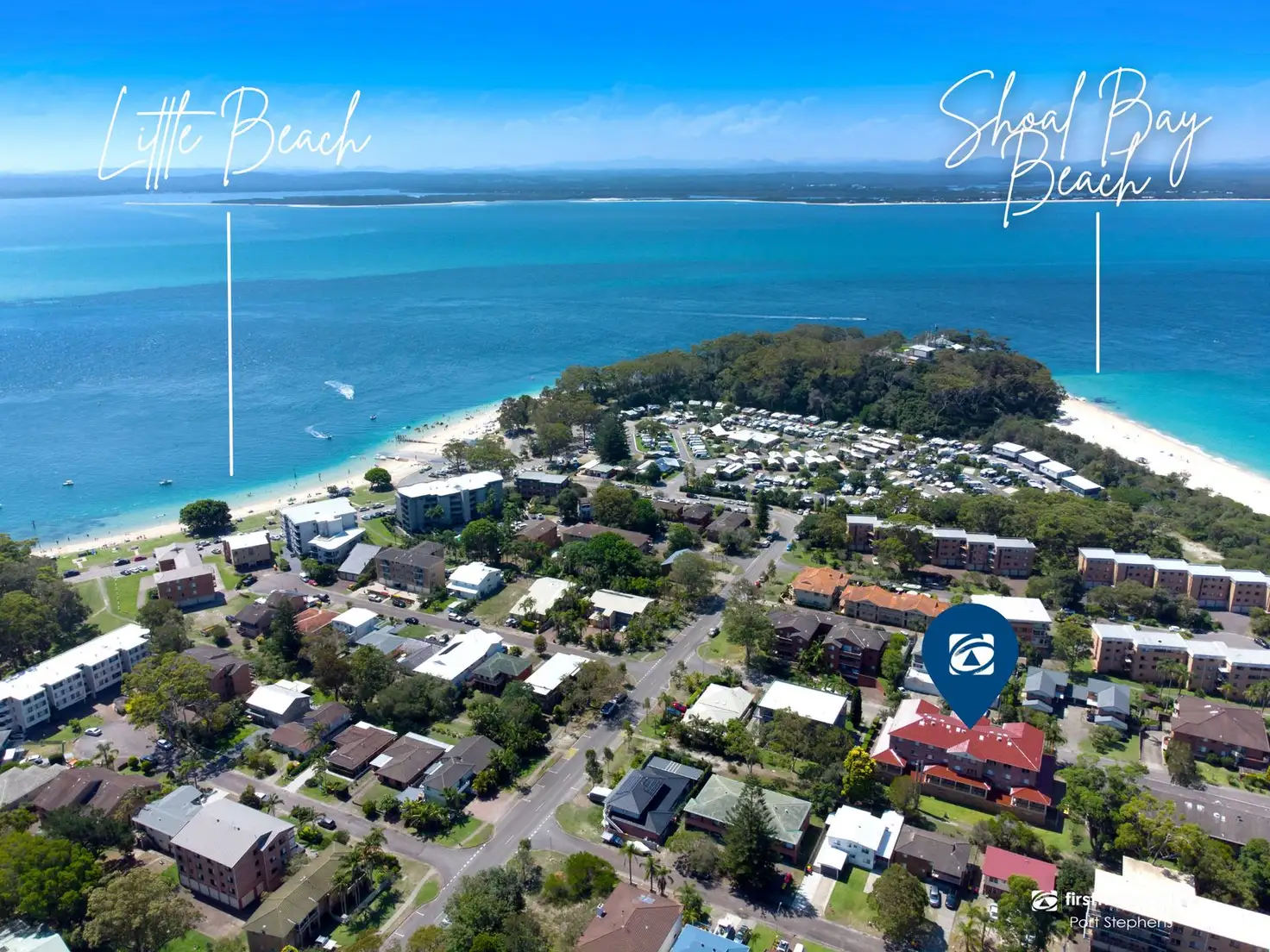 Main view of Homely unit listing, 8/6-10 Weatherly Close, Nelson Bay NSW 2315