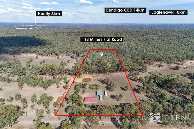 Main view of Homely house listing, 118 Millers Flat Road, Whipstick VIC 3556