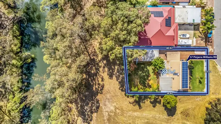 Second view of Homely house listing, 57 Pinjarra-Williams Road, Pinjarra WA 6208