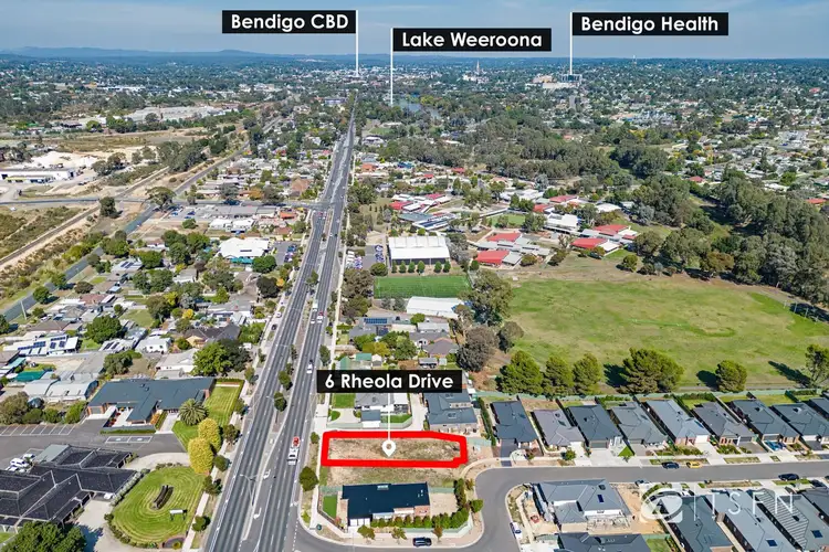 Main view of Homely land listing, 6 Rheola Drive, White Hills VIC 3550