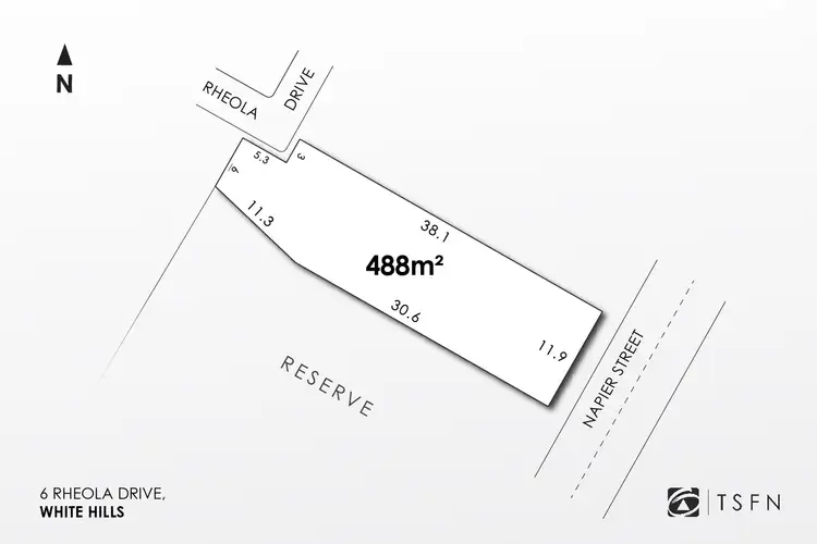 Second view of Homely land listing, 6 Rheola Drive, White Hills VIC 3550