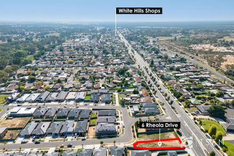 Third view of Homely land listing, 6 Rheola Drive, White Hills VIC 3550