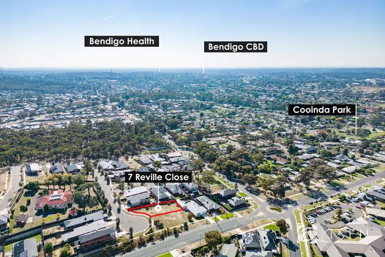 Second view of Homely land listing, 7 Reville Close, Golden Square VIC 3555