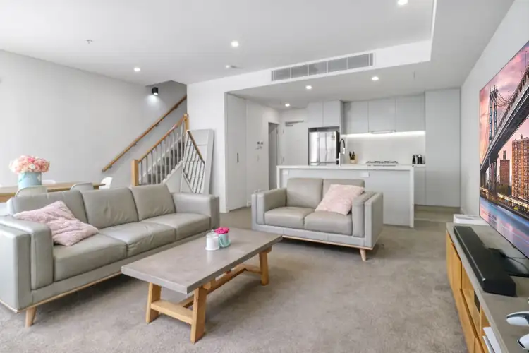 Second view of Homely apartment listing, 1G/17 Chisholm Street, Wolli Creek NSW 2205