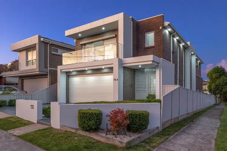 Main view of Homely house listing, 78A Carrington Ave, Hurstville NSW 2220