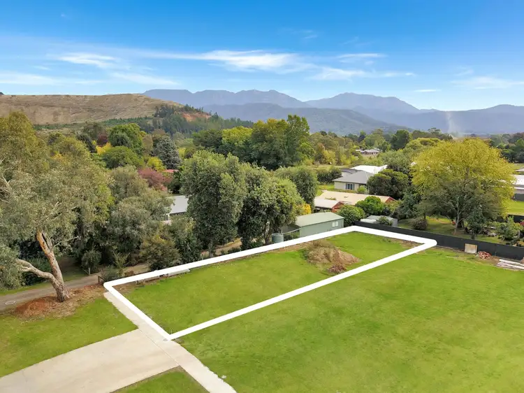 Second view of Homely land listing, 7 Wood Street, Porepunkah VIC 3740