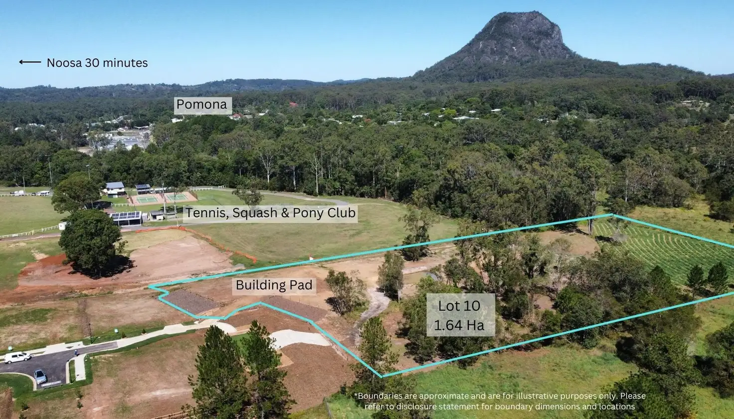 Main view of Homely land listing, 10/10 Majestic Drive, Pomona QLD 4568