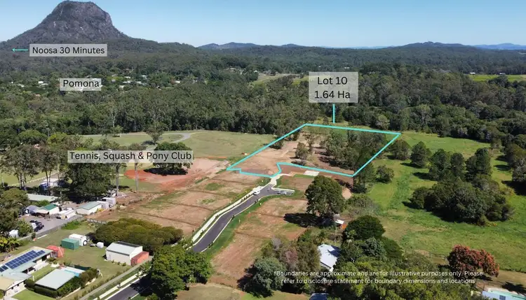 Second view of Homely land listing, 10/10 Majestic Drive, Pomona QLD 4568