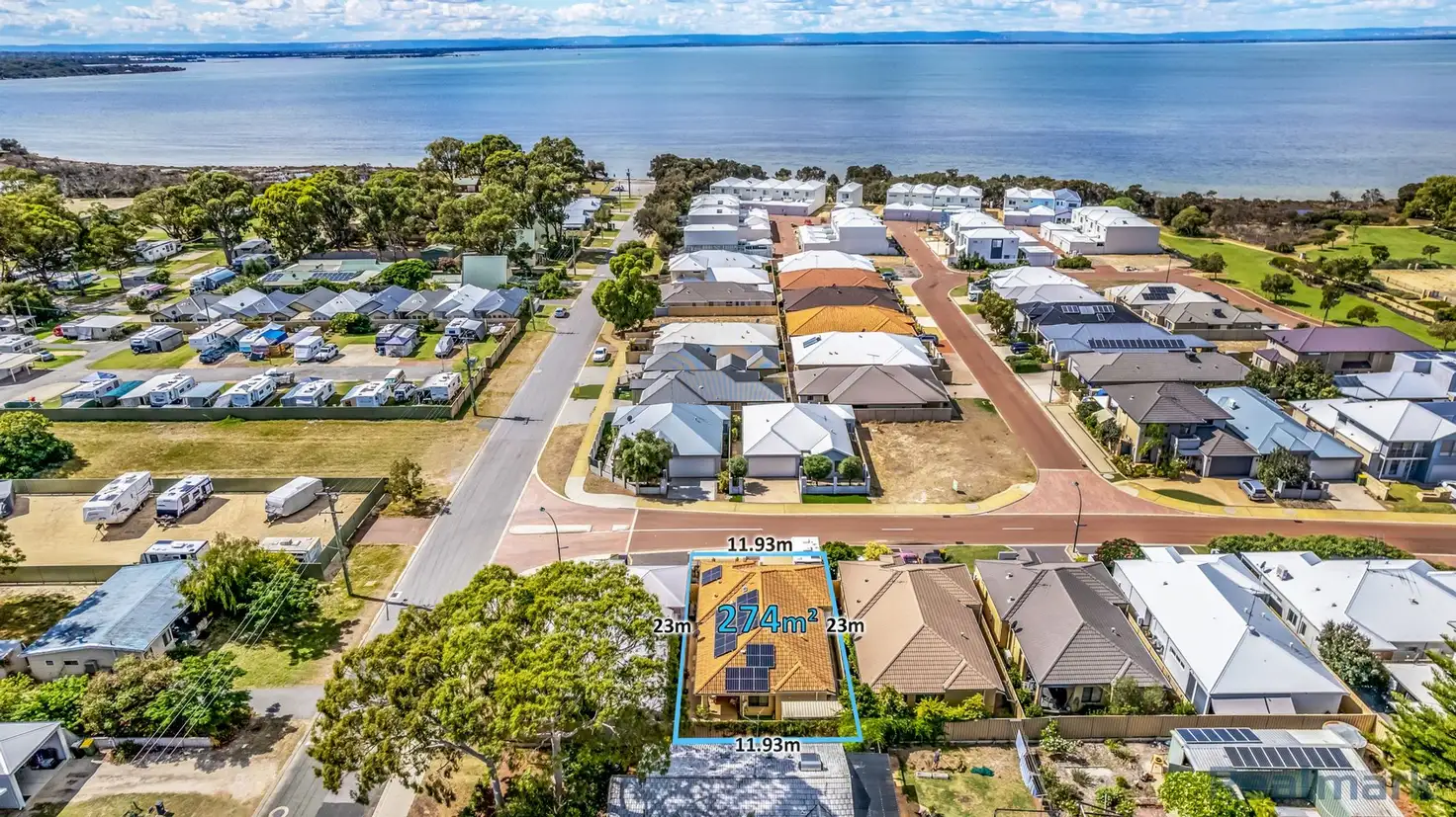 Main view of Homely house listing, 4 Yilberra Drive, Falcon WA 6210