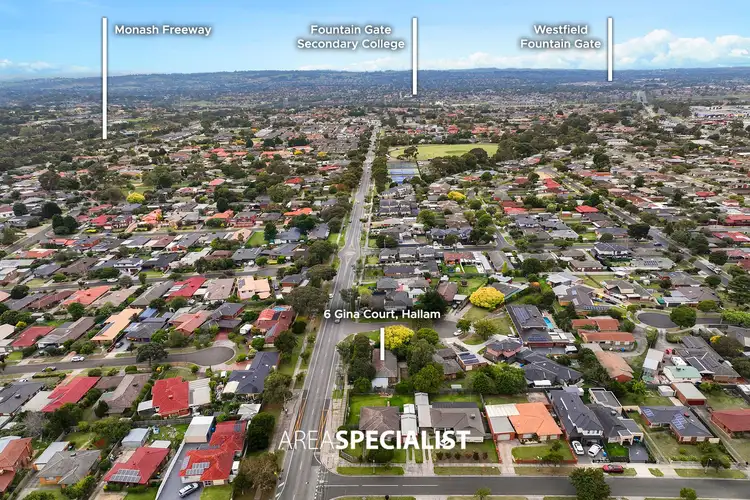 Fourth view of Homely house listing, 6 Gina Court, Hallam VIC 3803