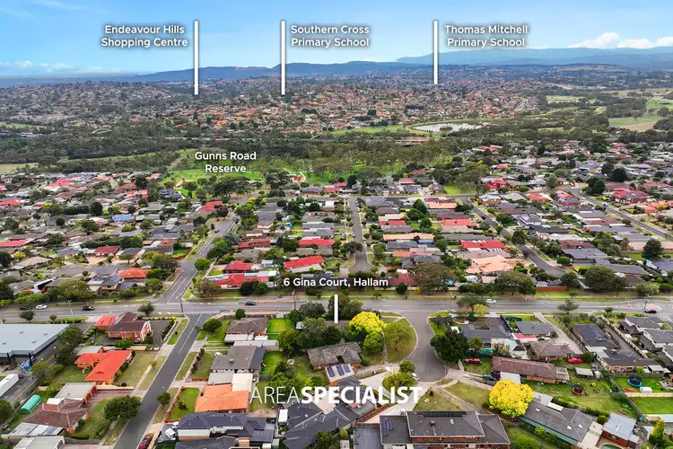 Fifth view of Homely house listing, 6 Gina Court, Hallam VIC 3803
