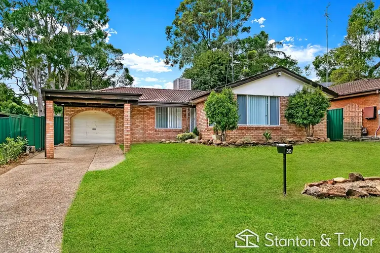 30 Soling Crescent, Cranebrook NSW 2749