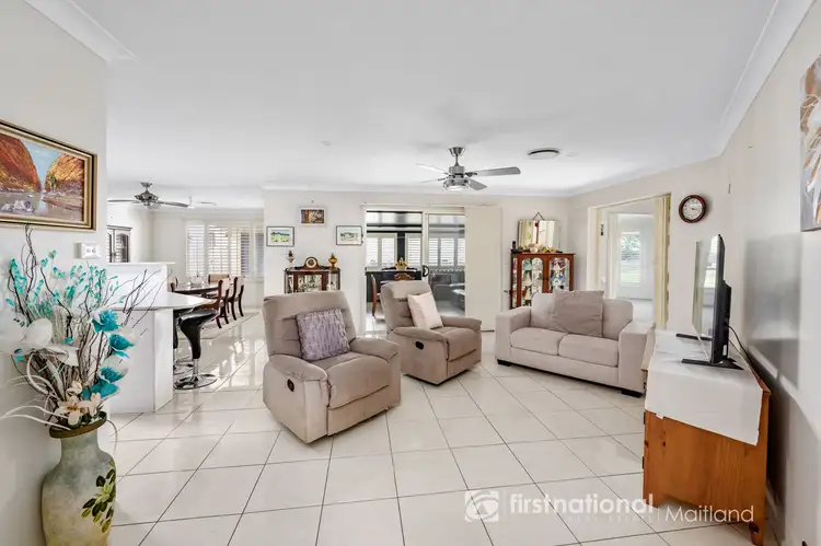 Second view of Homely house listing, 3 Dominic Cove, Rutherford NSW 2320