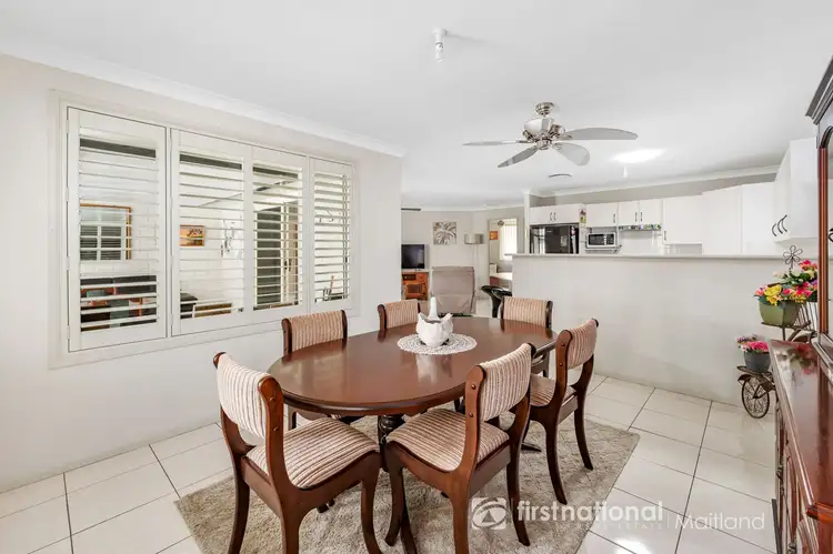 Fifth view of Homely house listing, 3 Dominic Cove, Rutherford NSW 2320