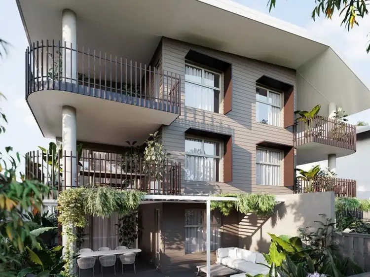 Second view of Homely apartment listing, 2/175 Baroona Road, Paddington QLD 4064