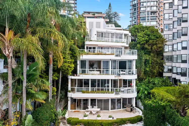 Second view of Homely apartment listing, 77-81 Yarranabbe Road, Darling Point NSW 2027
