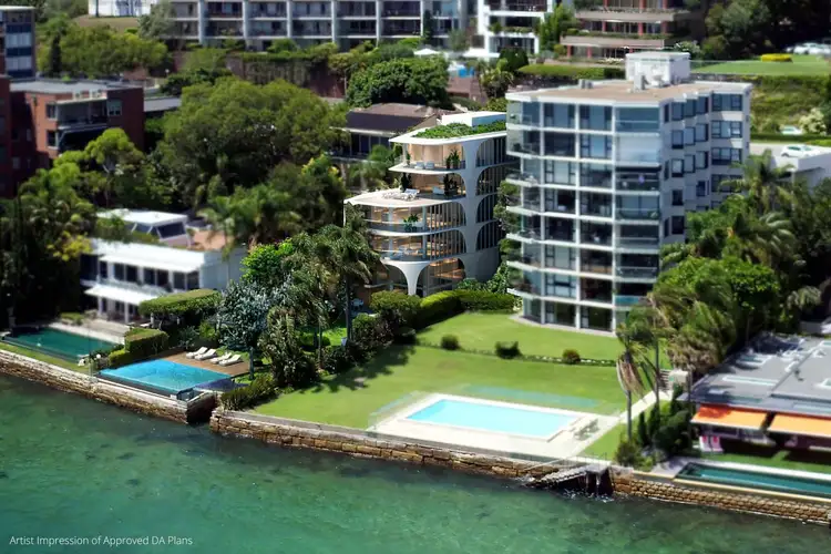 Fifth view of Homely apartment listing, 77-81 Yarranabbe Road, Darling Point NSW 2027
