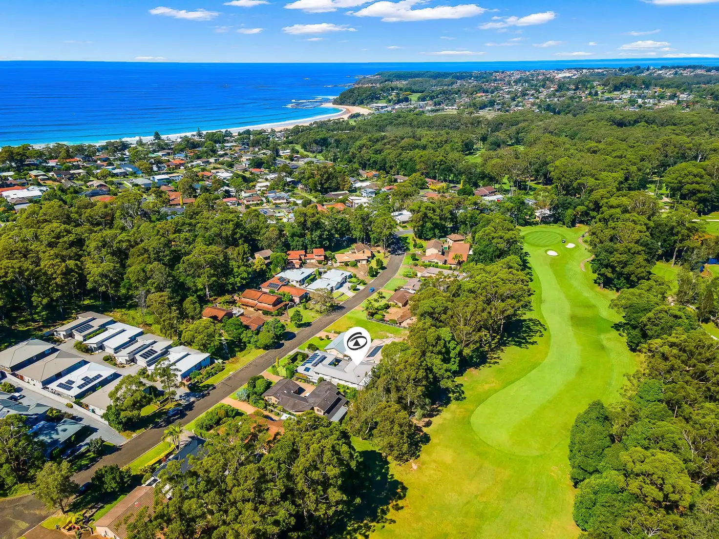 Main view of Homely unit listing, 2/22 Augusta Place, Mollymook Beach NSW 2539