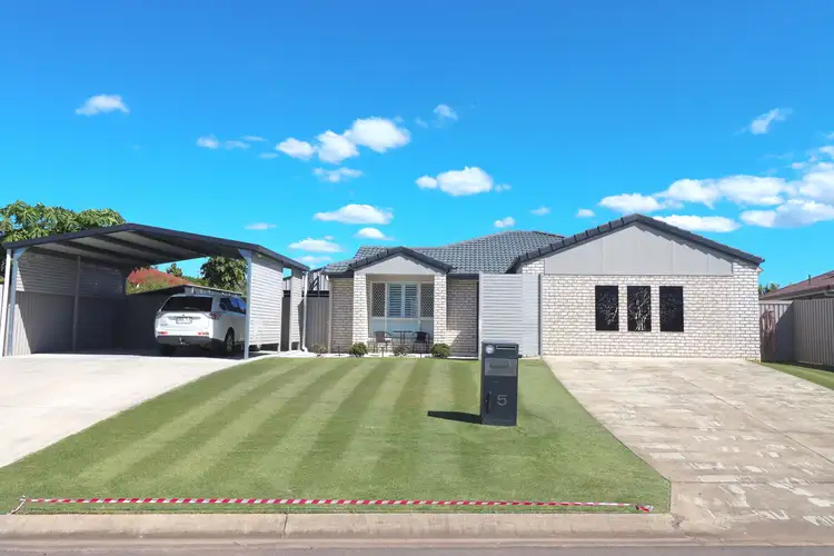 Fourth view of Homely house listing, 5 Genoa Court, Point Vernon QLD 4655