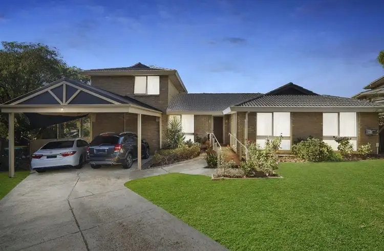 Second view of Homely house listing, 28 Rubicon Crescent, Doncaster VIC 3108
