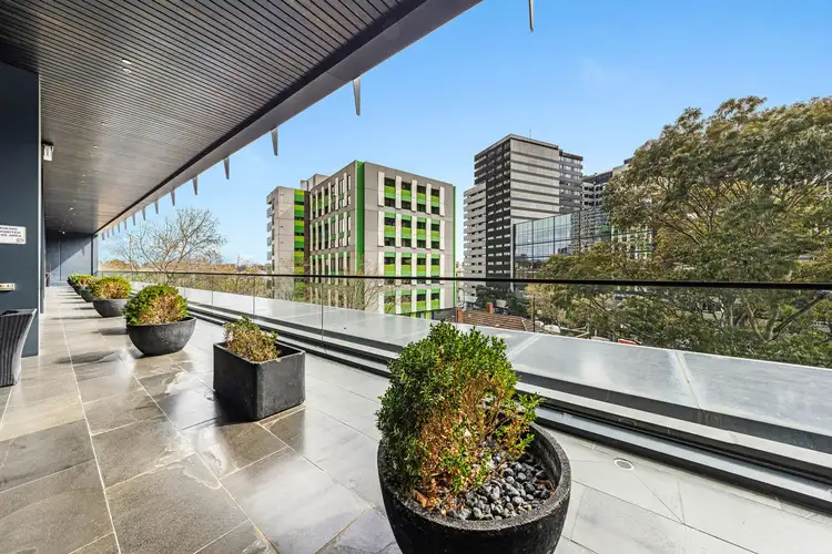 Third view of Homely apartment listing, 609/25 Therry Street, Melbourne VIC 3000