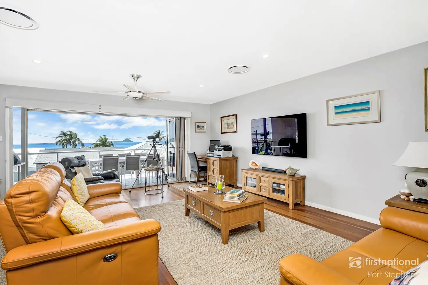 Main view of Homely semi-detached listing, 176A Soldiers Point Road, Salamander Bay NSW 2317