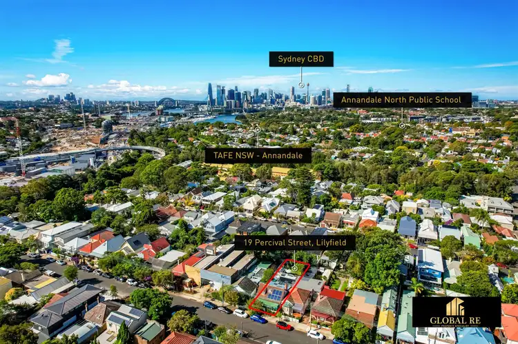 Third view of Homely house listing, 19 Percival Street, Lilyfield NSW 2040