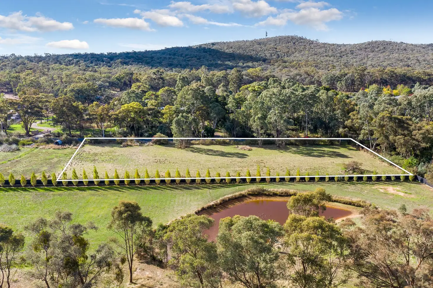 Main view of Homely land listing, 20 Tannery Lane, Mandurang VIC 3551