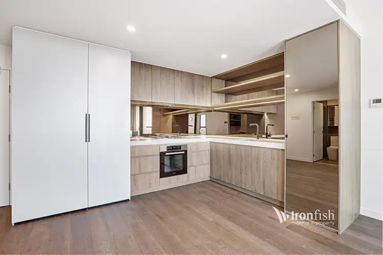 Second view of Homely apartment listing, 2314/105 Batman Street, West Melbourne VIC 3003