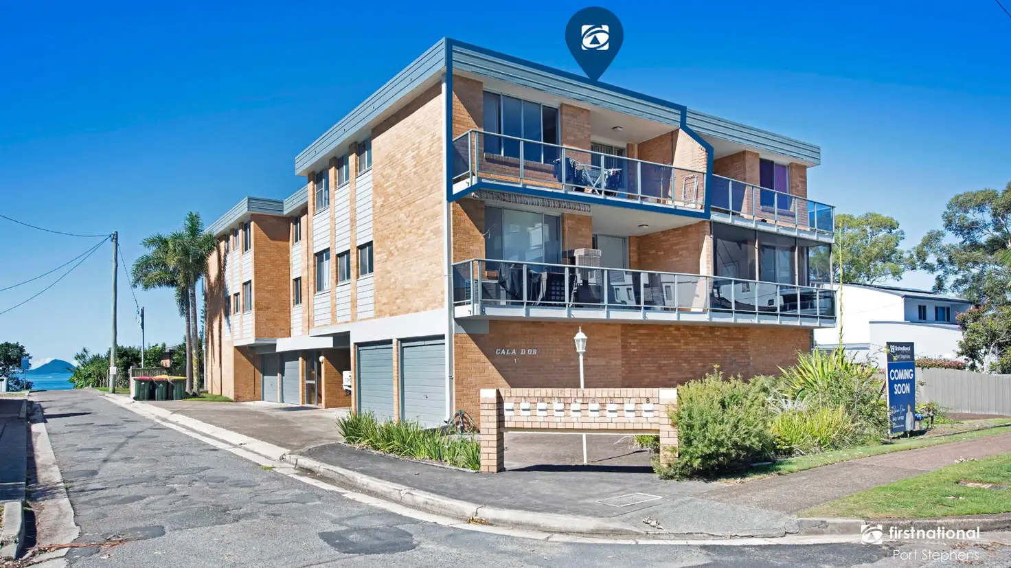 Main view of Homely unit listing, 5/13 Soldiers Point Road, Soldiers Point NSW 2317