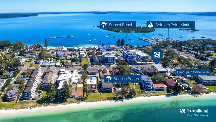 Second view of Homely unit listing, 5/13 Soldiers Point Road, Soldiers Point NSW 2317
