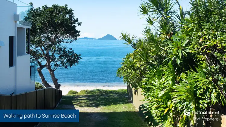 Third view of Homely unit listing, 5/13 Soldiers Point Road, Soldiers Point NSW 2317