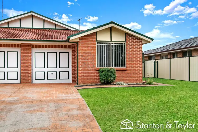 Main view of Homely semi-detached listing, 113 Sunflower Drive, Claremont Meadows NSW 2747