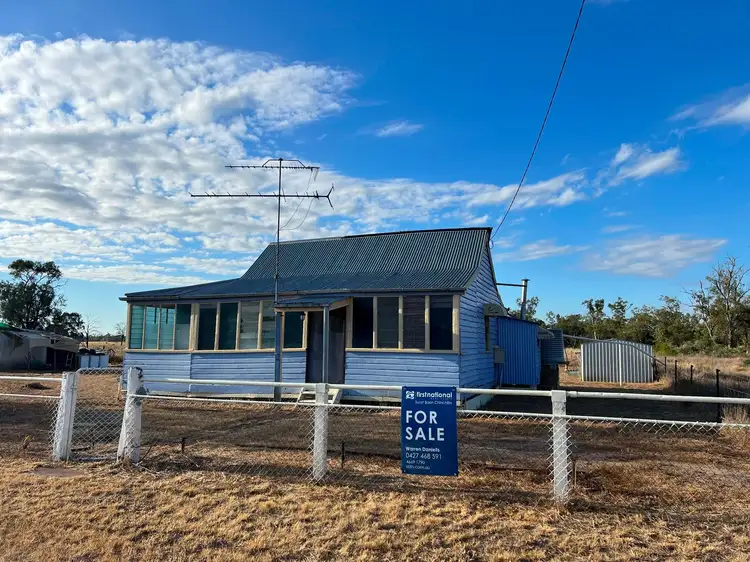 Main view of Homely house listing, 257 LOCKYER STREET, Drillham QLD 4424