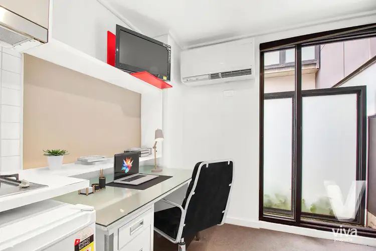 Third view of Homely apartment listing, Unit 102/591 Elizabeth Street, Melbourne VIC 3000