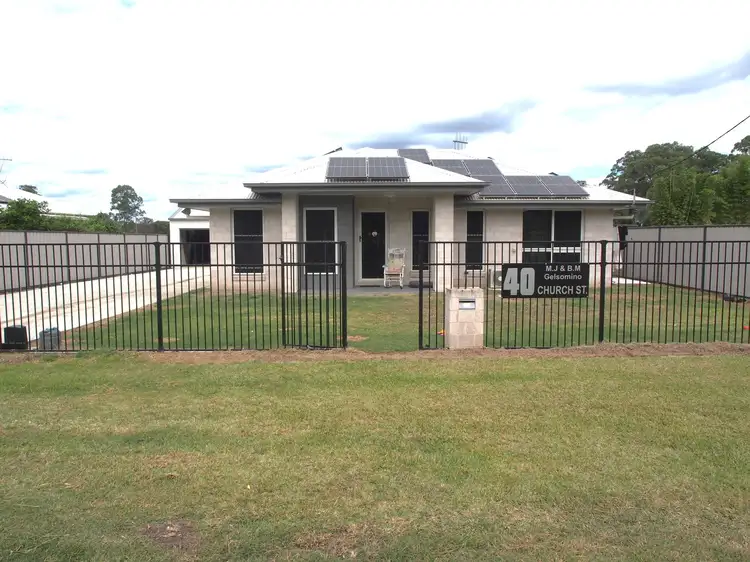 Main view of Homely house listing, 40 Church Street, Horton QLD 4660