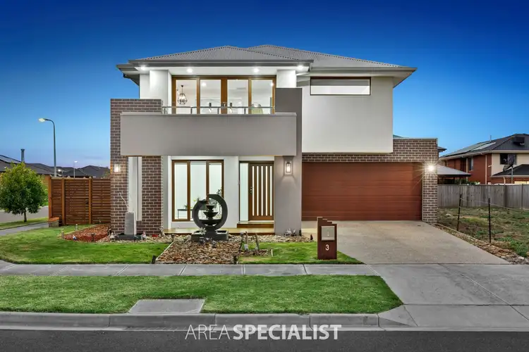 3 Marshflower Crescent, Clyde North VIC 3978