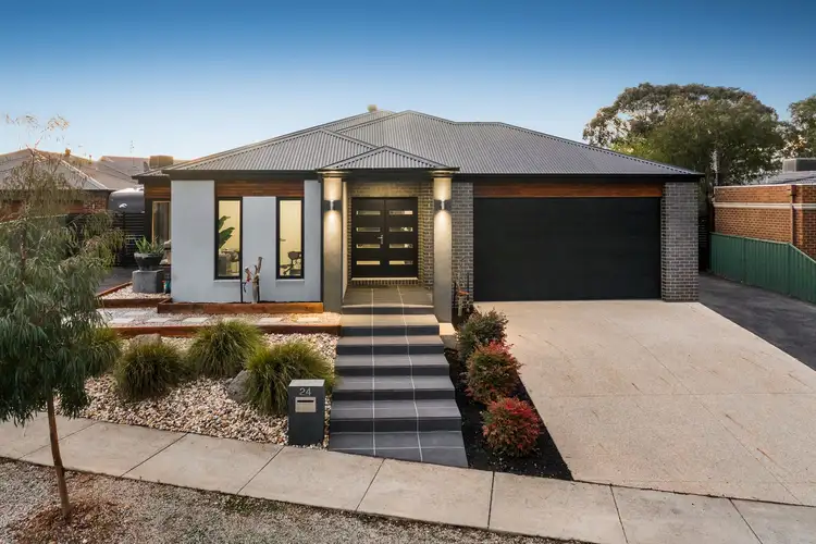 Main view of Homely house listing, 24 Prospectors Way, Big Hill VIC 3555
