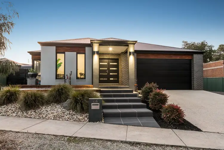 Second view of Homely house listing, 24 Prospectors Way, Big Hill VIC 3555