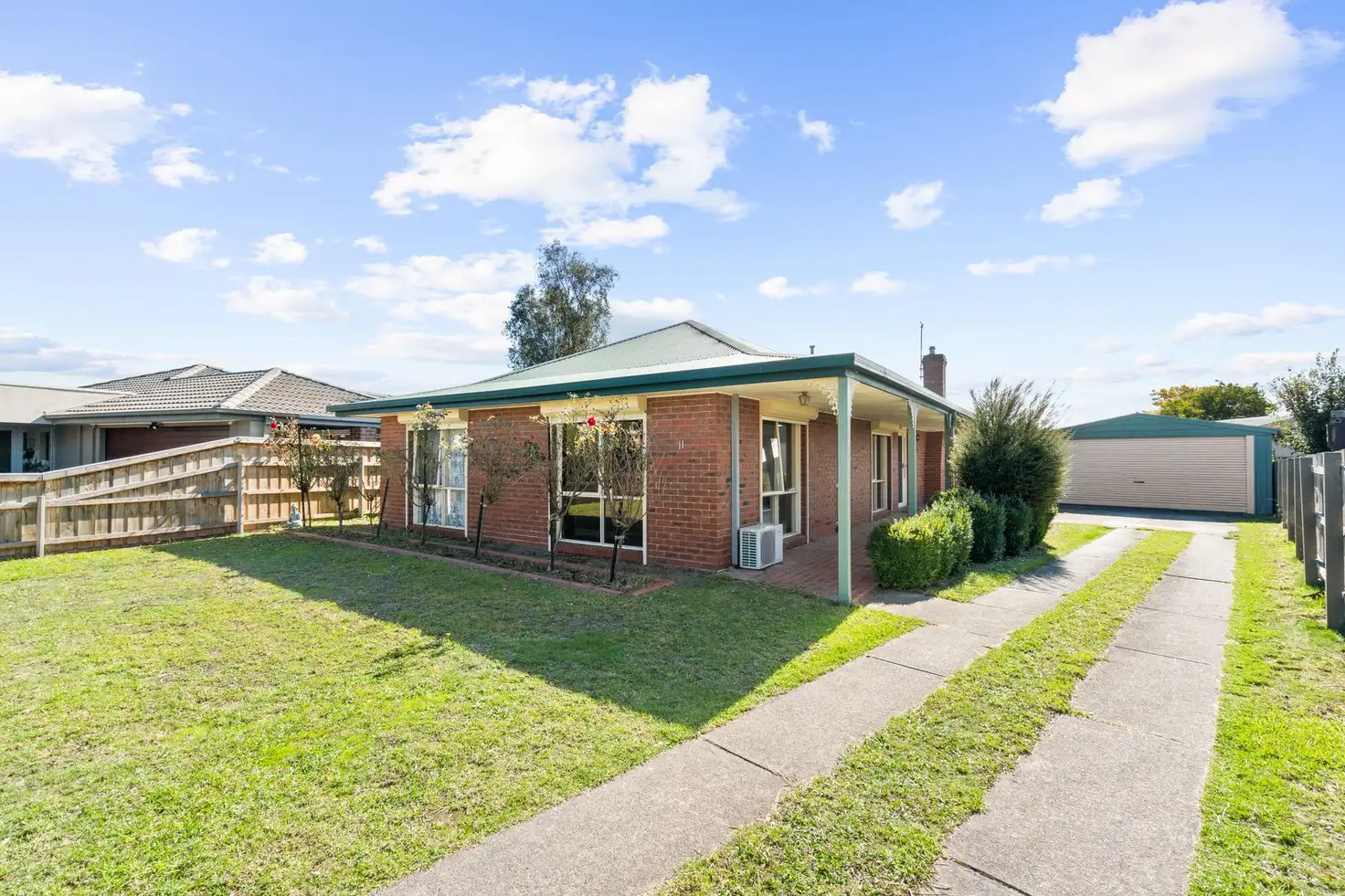 Main view of Homely house listing, 11 Parslow Court, Traralgon VIC 3844