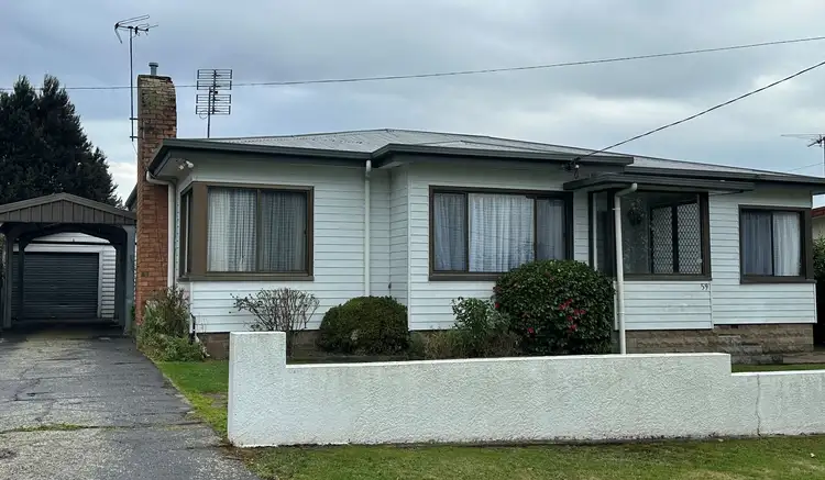 Main view of Homely house listing, 59 West Goderich Street, Deloraine TAS 7304