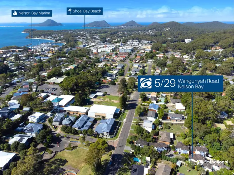 Third view of Homely townhouse listing, 5/29 Wahgunyah Road, Nelson Bay NSW 2315