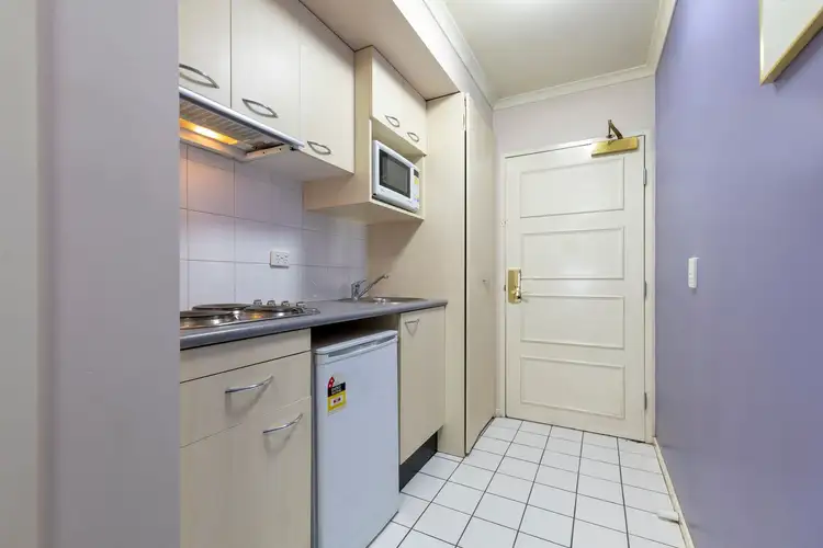 Third view of Homely apartment listing, 608/585 La Trobe Street, Melbourne VIC 3000