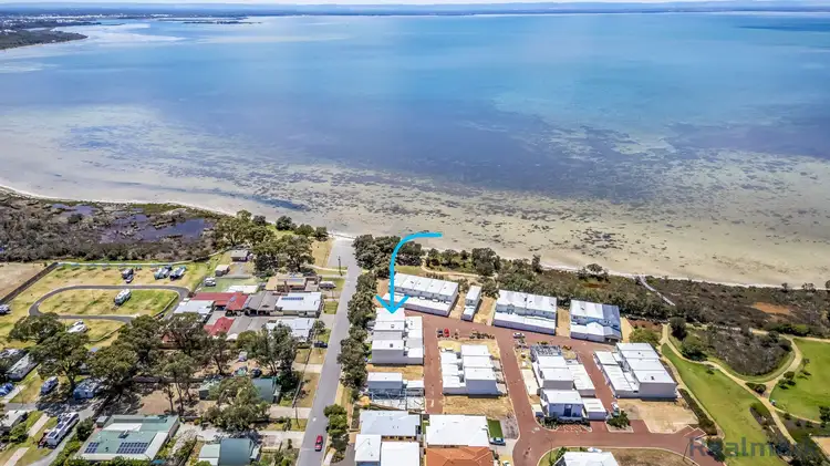 Second view of Homely townhouse listing, 16/15 Kardan Loop, Falcon WA 6210