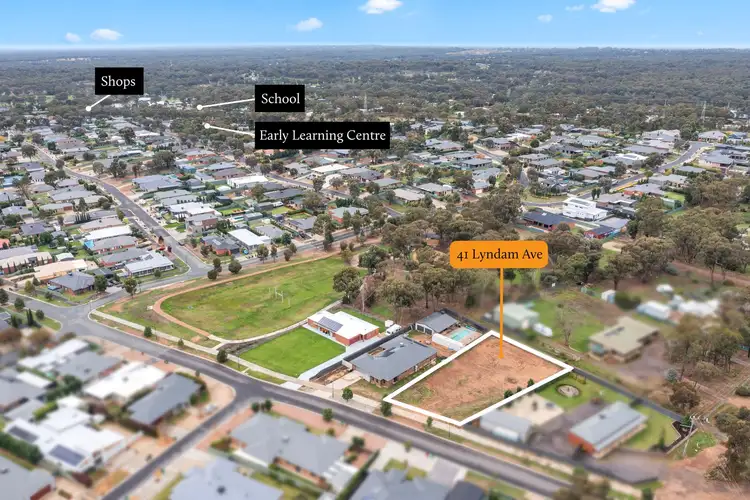 Second view of Homely land listing, 41 Lyndam Avenue, Maiden Gully VIC 3551